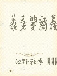 叶天明江暮婉小说免费阅读笔趣阁