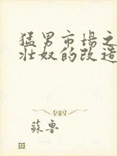 猛男市场之肌肉壮奴的改造