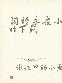 囚于永夜小说txt下载