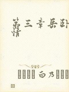 第三章岳卧室激情