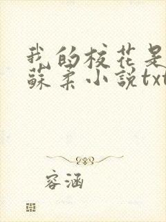 我的校花是福姬苏柔小说txt