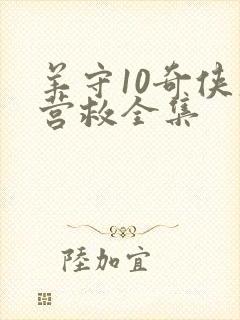 羊守10奇侠大营救全集封面