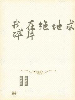 我在绝地求生捡碎片封面