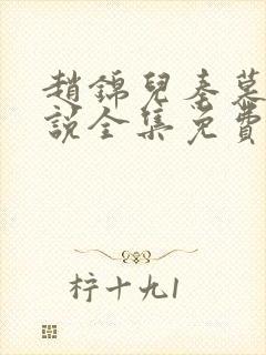 赵锦儿秦慕修小说全集免费