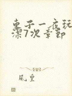 东子一夜玩弄白洁7次章节封面