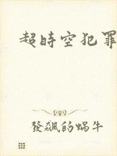 超时空犯罪集团