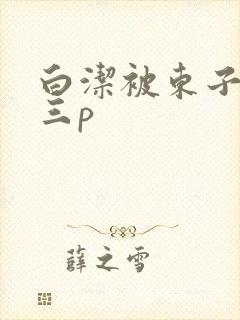 白洁被东子老二三p封面