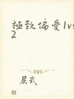 极致偏爱1vs2封面