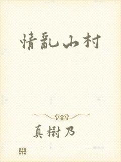 情乱山村封面