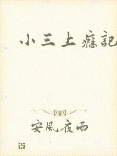 小三上瘾记封面
