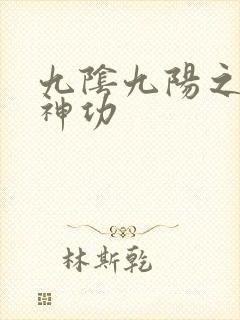 九阴九阳之阴阳神功