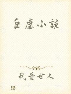 自虐小说封面