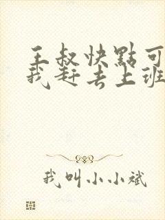 王叔快点可以吗我赶去上班