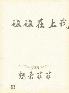 姐姐在上我在下