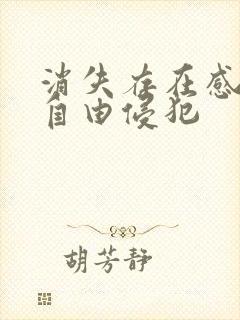 消失存在感消失自由侵犯