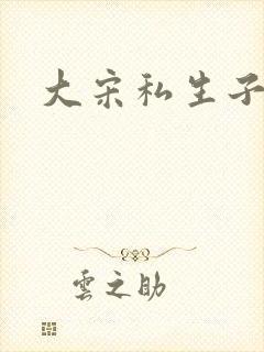 大宋私生子