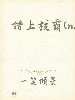 错上校霸(n)封面