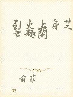 引火上身芝麻糖笔趣阁