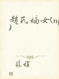 赵氏嫡女(np)