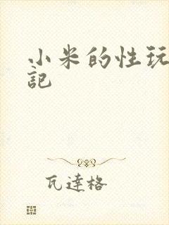 小米的性玩具日记封面