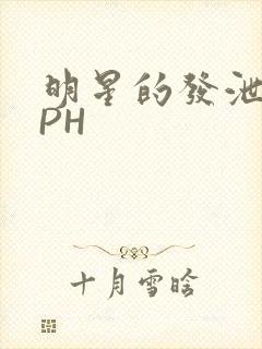 明星的发泄室NPH