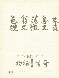 色翁荡息又大又硬又粗又爽