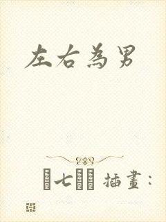 左右为男封面