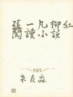 张一凡柳红免费阅读小说封面