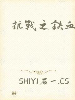 抗战之铁血佣兵