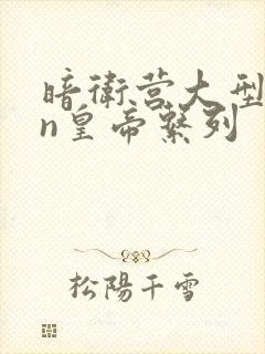 暗卫营大型hpn皇帝系列