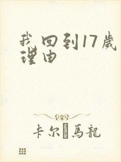 我回到17岁的理由