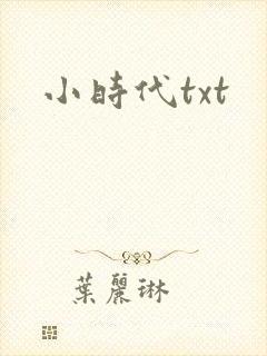小时代txt