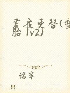 昼夜更替(双胞胎 1v2)