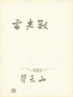 雷光兽