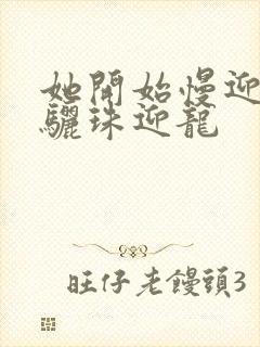 她开始慢迎迎合骊珠迎龙封面