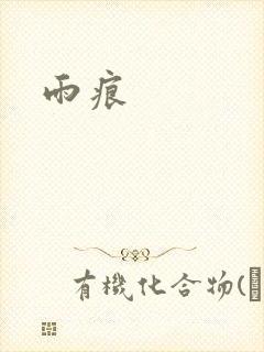 雨痕封面