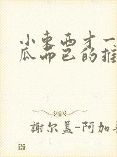 小东西才一根黄瓜而已的推荐书