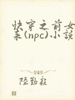 快穿之前女友归来(npc)小说免费阅读