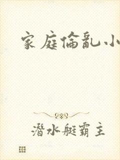 家庭伦乱小说封面