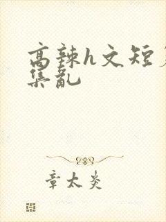 高辣h文短篇合集乱封面