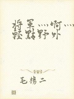 将军灬啊灬啊灬轻点野外