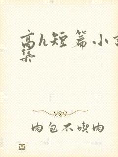 高h短篇小说合集