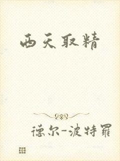 西天取精