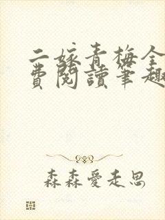 二嫁青梅全文免费阅读笔趣阁