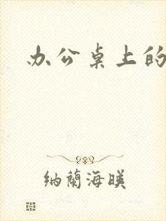 办公桌上的美味