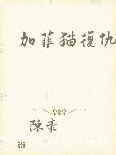 加菲猫复仇记封面