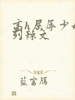 高h屈辱少妇系列辣文封面