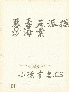 恶毒反派总被爆炒海棠