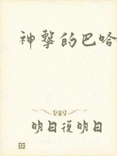 神击的巴哈姆特封面