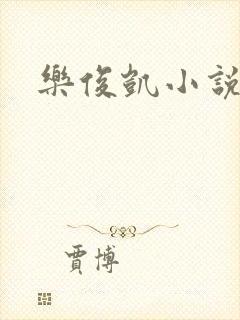 乐俊凯小说封面